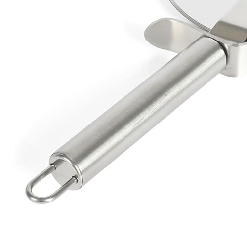 Martha Stewart Richburn 4-Inch Professional Stainless Steel Pizza Cutter – Sharp and Durable Kitchen Tool for Easy Slicing 5