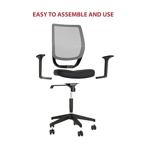 Staples Ergonomic Task Chair, Mesh, Ergonomic, Adjustable Height, Swivel 6