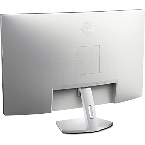 Dell S3222HN 32-inch FHD 1920 x 1080 at 75Hz Curved Monitor, 1800R Curvature, 3000:1 Contrast Ratio, 16:9 Aspect Ratio, 300 cd/m² Brightness, AMD FreeSync, 8ms Grey-to-Grey Response Time, HDMI 8