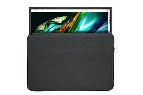 acer Portable Monitor PM181Q Abmiux 17.3" 1080P FHD IPS Gaming | Ultra Slim Portable Design | External Monitor for Laptop PC/Mac | Speakers | 1 x USB 3.1 Type-C Port, 1 x Mini HDMI & 1 x Audio Out 12