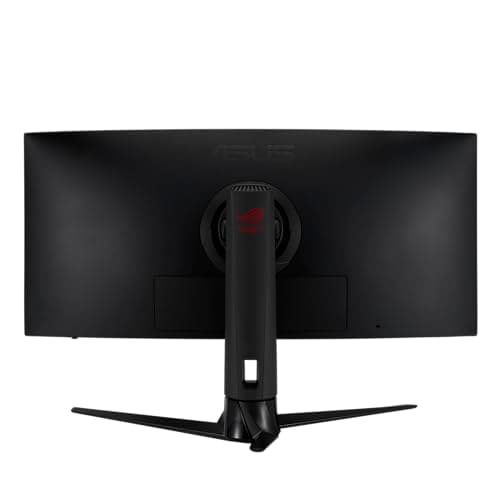ASUS ROG Strix 34” Gaming Monitor (XG349C) - UWQHD (3440 x 1440), 180Hz, 1ms, Extreme Low Motion Blur Sync, 135% sRGB, G-Sync Compatible, DisplayHDR 400, Eye Care, USB-C, DisplayPort, HDMI, Black 11