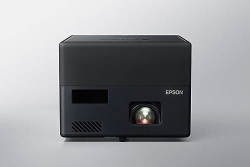 Epson EpiqVision Mini EF12 Smart Streaming Laser Projector, HDR, Android TV, Portable, sound by Yamaha, 3LCD, 1080p, 1000 lumens Color and White Brightness (Renewed) 8