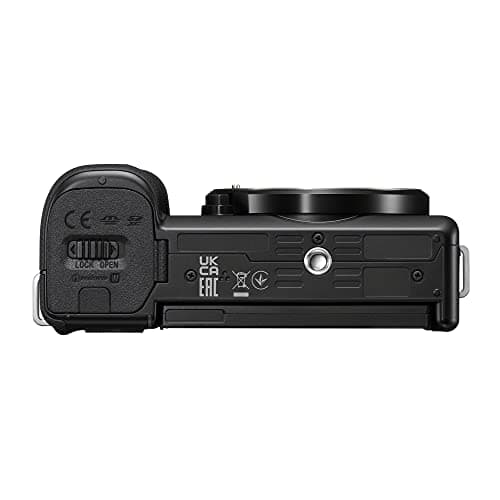 Sony Alpha ZV-E10 - APS-C Interchangeable Lens Mirrorless Vlog Camera Kit - Black 8