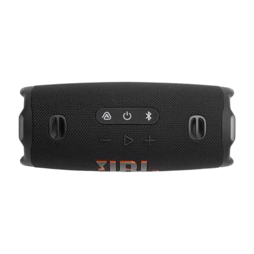 JBL Charge 6 - Portable Waterproof & Drop-Proof Bluetooth Speaker, Bold JBL Pro Sound with AI Sound Boost, 28Hrs of Playtime, Built-in powerbank & Comes with a Sturdy/Removable Carrying Strap (Black) 9