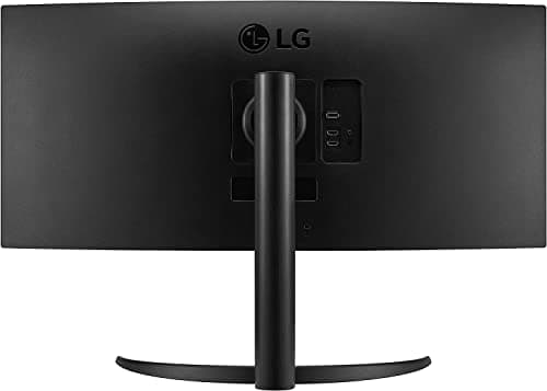 LG 34WP65C-B UltraWide Computer Monitor 34-inch QHD (3440x1440) 160Hz, HDR10, AMD FreeSync Premium, Built-in Speaker, Borderless Design, Tilt/Height Stand, HDMI DisplayPort, Black 7