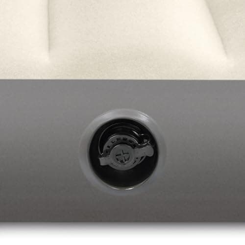 Intex 64103E Dura-Beam Standard Single-High Air Mattress: Fiber-Tech - Queen Size - 10in Bed Height - 600lb Weight Capacity - Pump Sold Separately 6