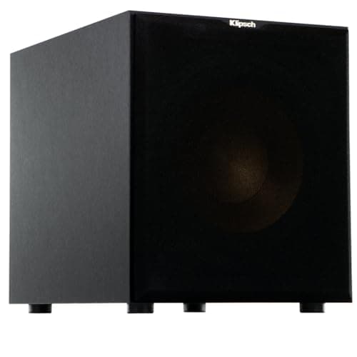 Klipsch Reference 5.1 Home Theater Pack with 2X R-620F Floorstanding Speaker, 12SW Subwoofer, 52C Center Channel and -41M Bookshelf, Black 6