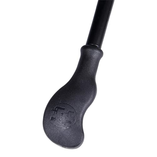 Alera ALE Maxxis Series Big and Tall Leather Chair, Black/Chrome 10