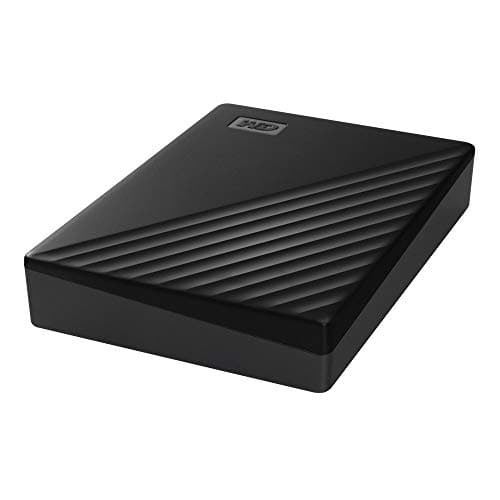 WD 5TB My Passport, Portable External Hard Drive, Black, backup software with defense against ransomware, and password protection, USB 3.1/USB 3.0 compatible - WDBPKJ0050BBK-WESN 6