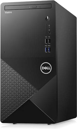 Dell Vostro 3910 Desktop Computer | 12th Gen Intel 4-Core Processor | 16GB DDR4 RAM | 256GB SSD + 1TB HDD | Intel UHD Graphics 730 | WiFi 6 | DVD-RW | Display Port | HDMI | Windows 11 Pro 8