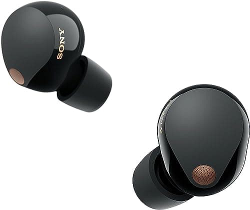 Sony WF-1000XM5 Truly Wireless Bluetooth Noise Canceling Headphones - Black (Renewed)