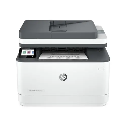 HP Laserjet Pro MFP 3101fdw Wireless Black & White All-in-One Laser Printer, Scanner, Copier, Fax, Best-for-Office (3G628F)