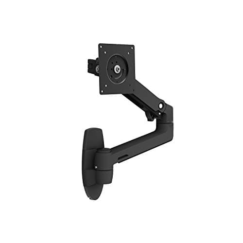 Ergotron – LX Single Monitor Arm, VESA Wall Mount – for Monitors Up to 34 Inches, 7 to 25 lbs – Matte Black 6