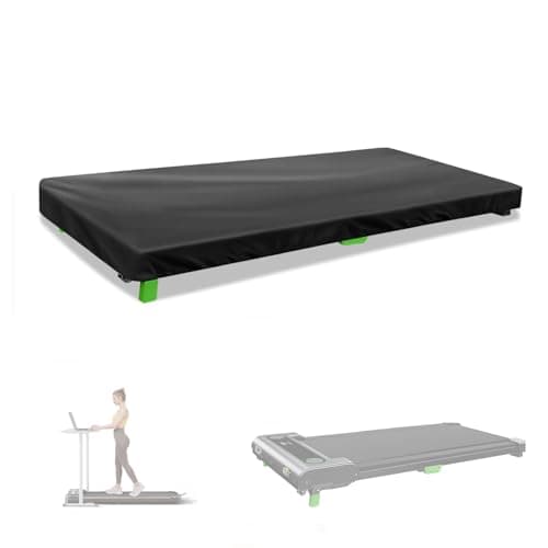 Aidetech Walking Pad Cover for Akluer, Dust-Proof Under Desk Treadmill Cover for Home Office-43L x 20W x4H Inch (Cover Only)