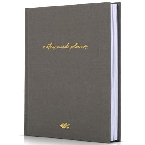 Aesthetic Daily Planner And Notebook With Hourly Schedule - Modern Hardcover To do List Notepad to Easily Organize Your Work Tasks And Appointments - The Perfect Book for School & Office Supplies