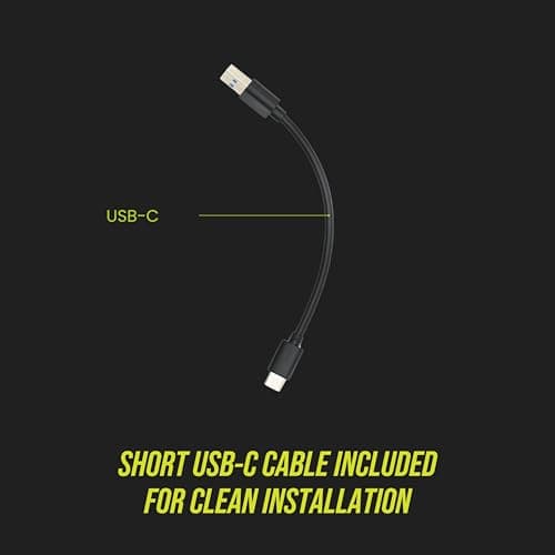 Dongar PRO Plug & Play Parking Mode Adapter for Dash Cams, Rearview Mirror Install, 3 Modes Compatible with Select Toyota/Lexus (DGR-PMA-01) 5