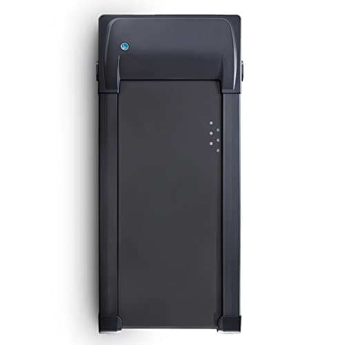 Lifespan Fitness – TR5000-GlowUp Under Desk Treadmill, Walking Pad Treadmill for Home Workout & Office Use, Whisper Quiet Table 0.4 to 4.0 mph Portable Black TR5000-SC130