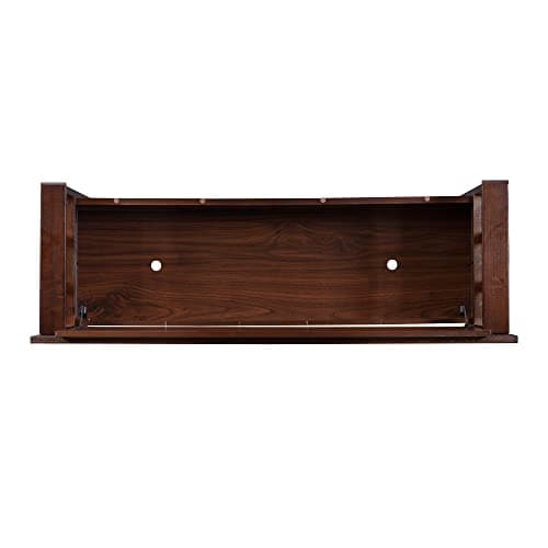 Linon Home Dcor Linon Home Decor Cynthia Storage Bench, 50"w x 17.25"d x 32"h, Walnut 14