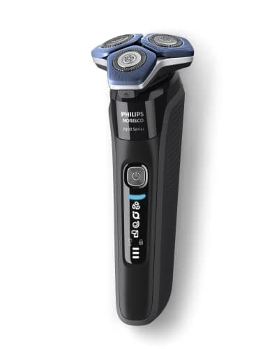 Philips Norelco Shaver 7600, Rechargeable Wet & Dry Electric Shaver with SenseIQ Technology, Quick Clean Pod, Travel Case & Pop-up Trimmer, S7886/84 13