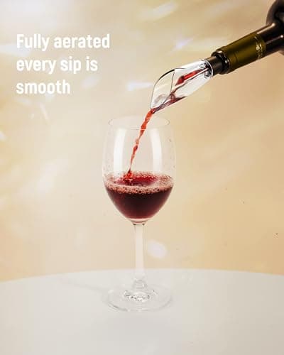 Electric Wine Opener Set - Premium Wine Gifts with Wine Opener, Foil Cutter, Wine Aerator, Vacuum Stopper, and Elegant Gift Box - Ideal Christmas Gift for Unforgettable Moments 6