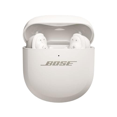 Bose QuietComfort Ultra Earbuds (2nd Gen) - Wireless Noise Cancelling Earbuds with Mic, Immersive Audio, USB-C Charging, Up to 6 Hours Battery, IPX4 Rating, White Smoke 5
