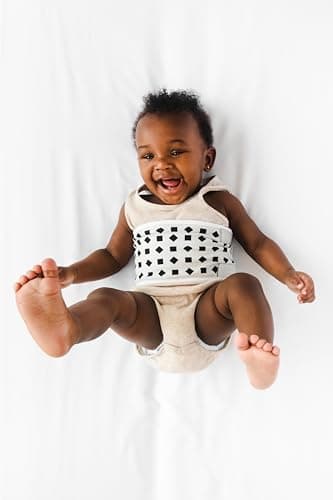 Nanit Breathing Wear Band, Grey - 100% Cotton, Works with Nanit Pro Baby Monitor to Track Breathing Motion Sensor-Free, Fits Babies from 12.5-25 lbs. 5