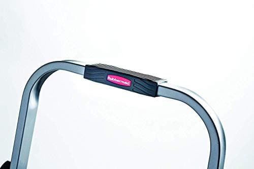 Rubbermaid 3-Step Steel Ladder,Folding Step Stool with Hand Grip and Non-Slip Feet, Silver, Tested to ANSI US Safety Standards, No Assembly Required 7