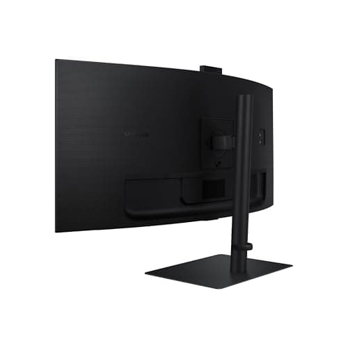 Samsung 34-Inch ViewFinity S65VC Series Ultra-WQHD Curved Computer Monitor, 100Hz, AMD FreeSync, HDR10, USB-C, Built-in Speaker, Camera, KVM Switch, Eye Care, Eco-Packaging, LS34C650VANXGO, Black 14