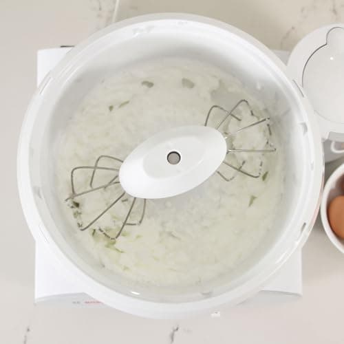 Bosch Universal Plus Stand Mixer 500 Watt, 6.5 Quarts with Wire Whips, Dough Hook & NutriMill Dough Hook Extender Bundle 7