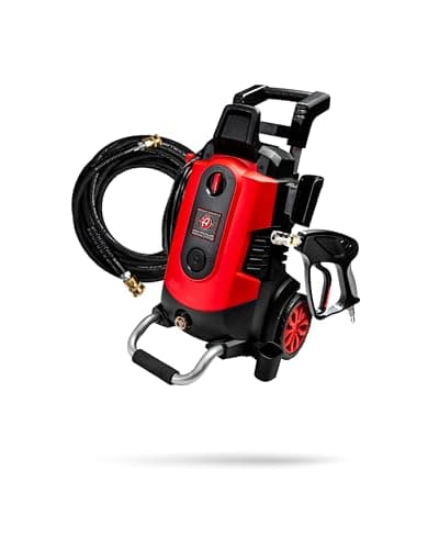 Adam's Polishes Electric Pressure Washer 2.0, Powerful 1.4 GPM 2000 PSI Car Pressure Washer Sprayer, Snub Nose & Tip Attachment, Use,Car Soap, Patio Boat RV Motorcycle Car Garage Deck