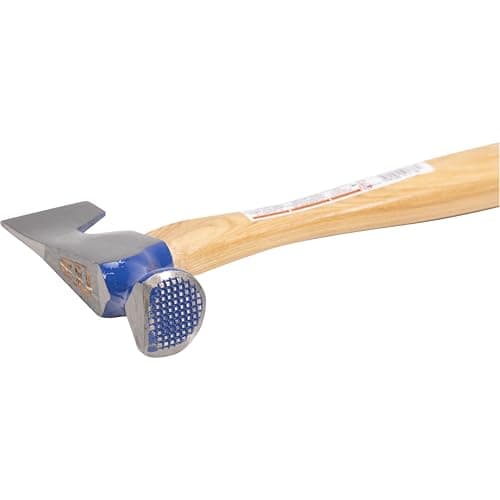 VAUGHAN Drywall Hatchet, Made In The USA, Polish, Milled, Crowned Face, WB, VN21001 6
