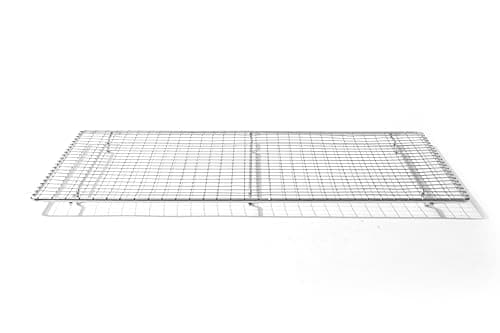 Made In Cookware | Half Sheet Pan Rack | Chrome Coated Stainless Steel | Bakeware Cooling Racks