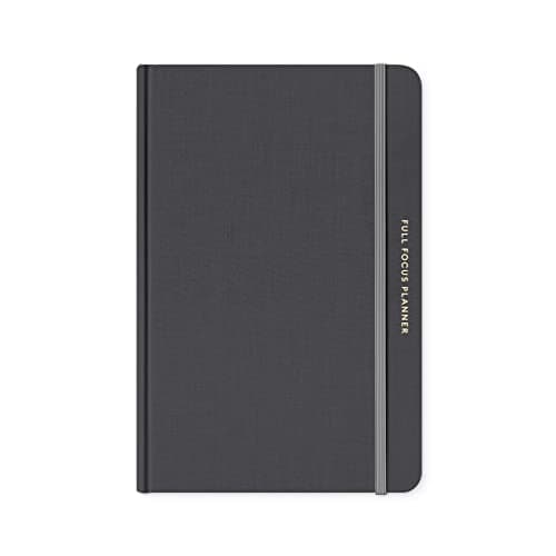 Full Focus Gray Linen Planner by Michael Hyatt - The #1 Daily Planner to Increase Focus, Eliminate Overwhelm, and Achieve Your Biggest Goals - Hardcover
