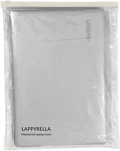 LappyRella Waterproof Dust Cover for 15.6 inch Laptop Dustproof Scratch Proof Translucent Zip Lock PVC Bag (15-16 inch (Maximum Laptop Size: 38 x 27 x 3.5 cm)) 6