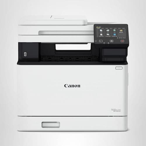 Canon imageCLASS MF753Cdw - Wireless Duplex Color Laser Printer, All-in-One with Scanner, Copier, Fax, Auto Document Feeder, Mobile Ready, 3 Year Limited Warranty, 35 PPM, White 9