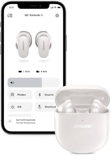 Bose QuietComfort Earbuds II, Wireless, Bluetooth, Proprietary Active Noise Cancelling Technology in-Ear Headphones with Personalized Noise Cancellation & Sound, Soapstone 7
