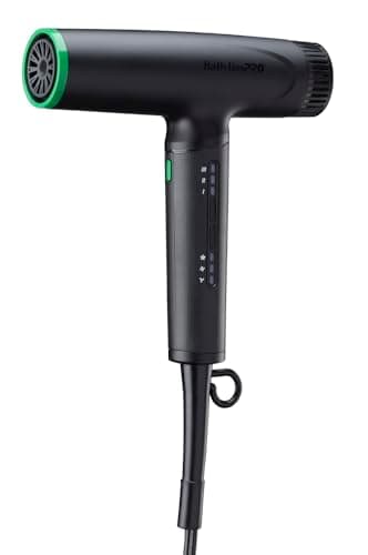 BaBylissPRO Nano Titanium Limited Edition Professional Nano Light Ionic Hair Dryer (Tomb45 Collection)
