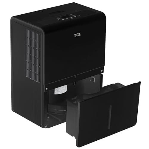 TCL 50 Pint Smart Dehumidifier with Pump, Black - W50D9P2-B 6