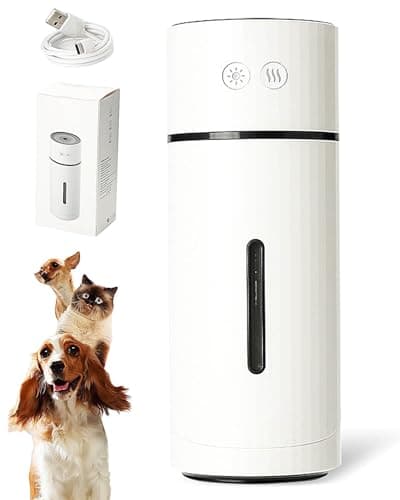 Small humidifier,Dog humidifier for collapsed trachea small dogs (White)