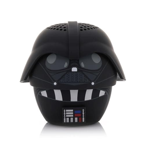 Bitty Boomers Star Wars Darth Vader with Removable Helmet Bluetooth Speaker, Multicolor