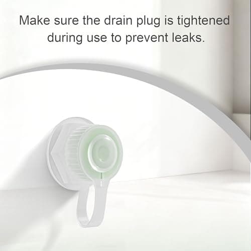 Manastin Bottom Loading Water Cooler Dispenser，3 Temperature Settings - Hot, Cold & Room, Empty Bottle Indicator, Child Safety Lock, Ideal for Office, Home, Living Room, Matte Black 8