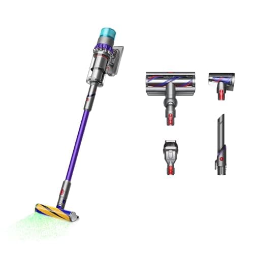 Dyson Gen5detect Cordless Vacuum, 280AW, 3 Power Modes, Up to 70 Minutes,² Illumination Reveals dust, HEPA Filtration, All Floor Types