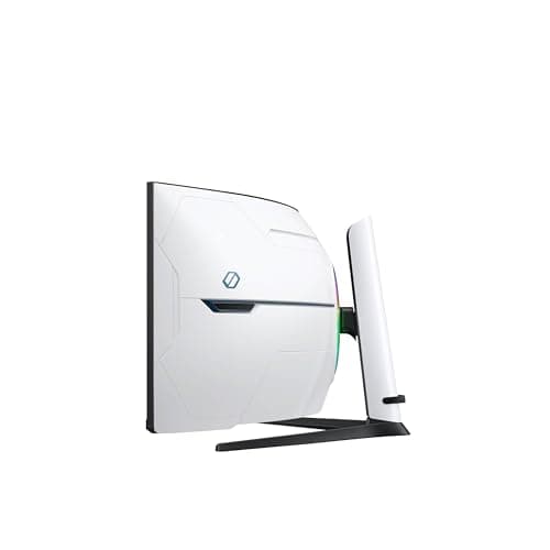 Samsung 57" Odyssey Neo G9 (G95NC) Series Dual 4K UHD 1000R Curved Gaming Monitor, 240Hz, 1ms with DisplayPort 2.1, Quantum Mini-LED, DisplayHDR 1000, AMD FreeSync Premium Pro, LS57CG952NNXZA 23