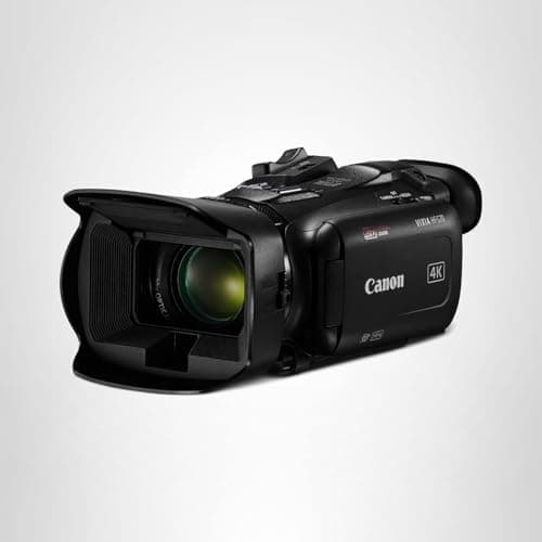 Canon VIXIA HF G70 Camcorder 1/2.3" 4K UHD CMOS Sensor 20x Optical Zoom, 800x Digital Zoom, Image Stabilization, HDMI, USB Live Streaming, Time Stamp On-Screen Display Recording 5