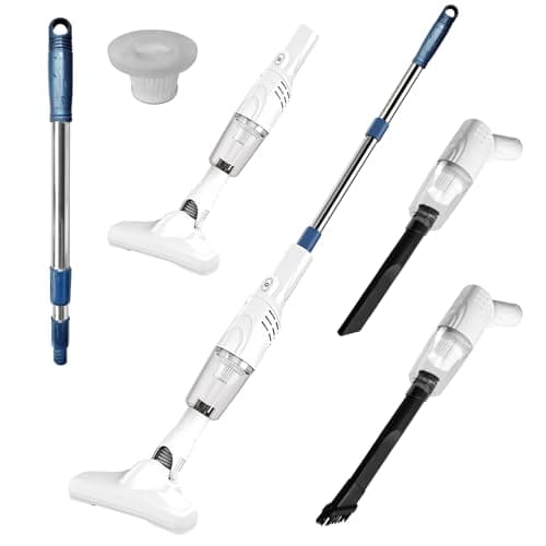 NICESTi 3-in-1 Stick Vacuum Cleaner for Hard Floor and Low Pile Carpet, 0.5L Capacity, with Crevice Tool