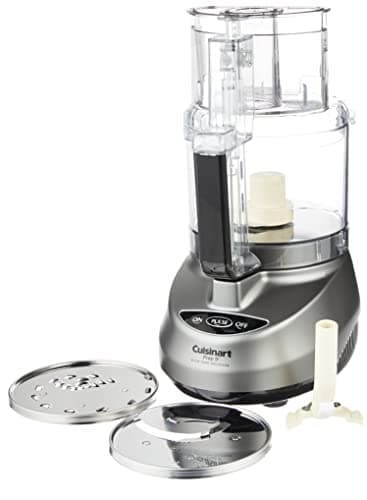 Cuisinart DLC-2009GMAMZ Prep 9-Cup Food Processor, Gun Metal 2