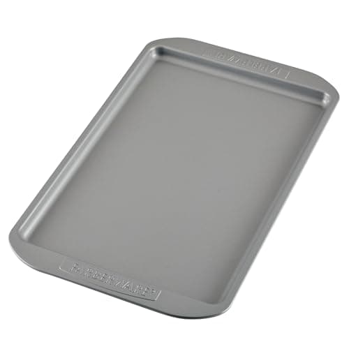 Farberware Nonstick Bakeware 3-Piece Cookie Pan Set, Gray 11