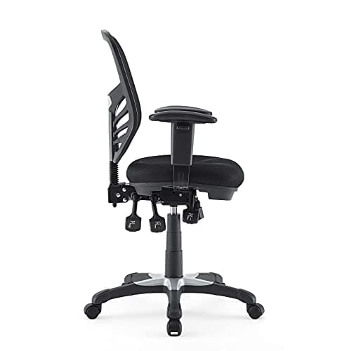 Modway EEI-757-BLK Articulate Ergonomic Mesh Office Chair in Black 6
