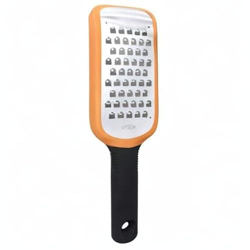 OXO Good Grips Etched Coarse Grater, Orange 10
