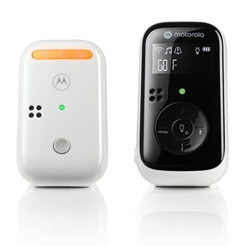 Motorola Nursery Baby Monitor, 1000ft Range PIP11 Audio Only, Nightlight, Lullabies, No WiFi Needed, Portable Parent Unit for Easy Monitoring